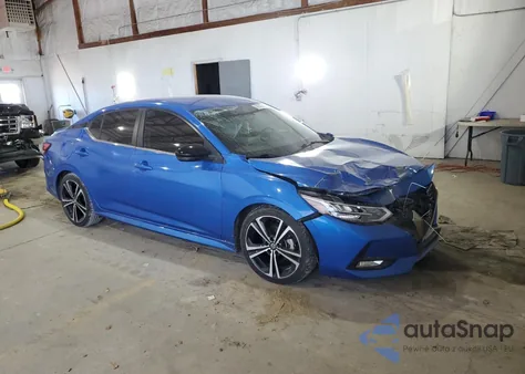 2021 Nissan Sentra Sr z USA, uszkodzony, nr VIN 3N1AB8DV8MY203462